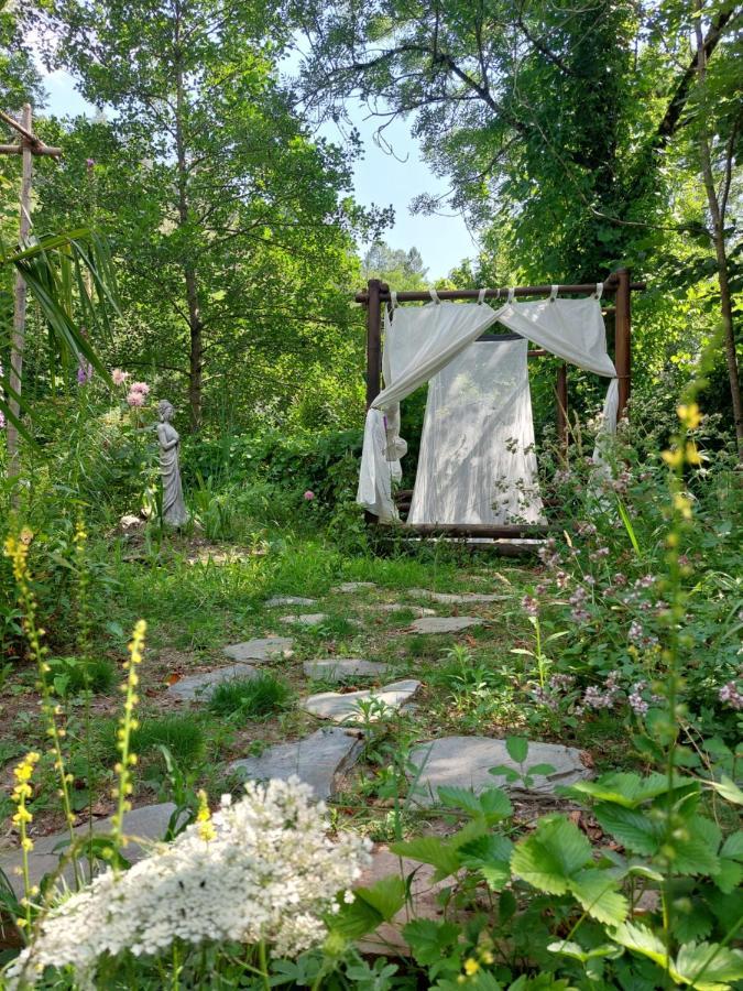 Chambres D'Hotes Dans Mas Avec Jardin En Bord De Riviere Saumane Extérieur photo